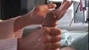 චෙක් බිළිඳා ඩී ආර්යාව සමඟ සංවේදී ආදරයක්