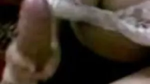 Fit-ish MILF w Big Fake Titties Rims & Fucks in Cab
