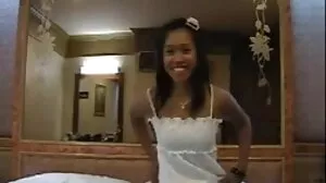 Gia Derza The Split on Dick කරනවා