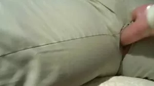 පශ්චාත්-ව්‍යායාම POV කව්ගර්ල් පැන්ටි වැටලීම